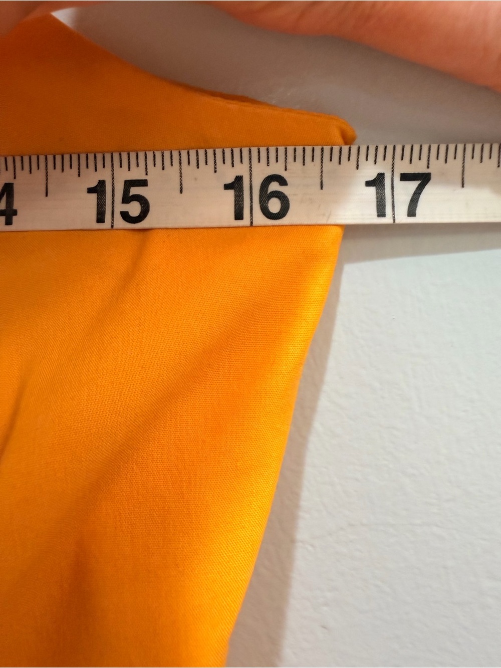 Marc New York Colorblock Tiered Midi Dress Sunset Yellow Orange Pink Bows M - Picture 12 of 14